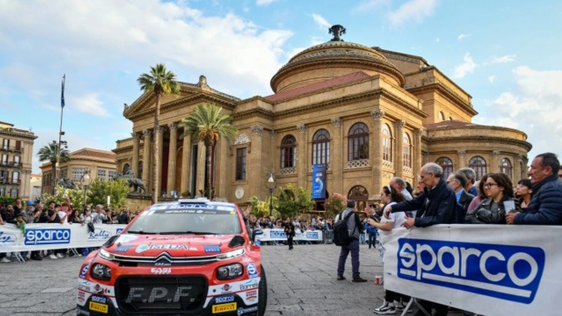 La Targa Florio riparte da Palermo con l'edizione numero 110