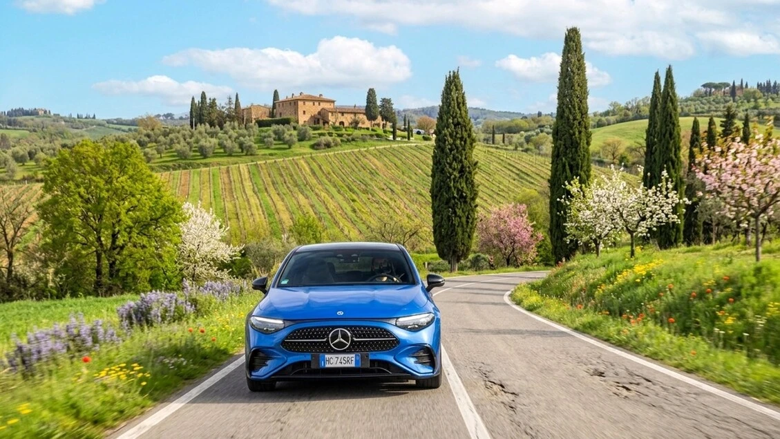 Mercedes CLA Hybrid