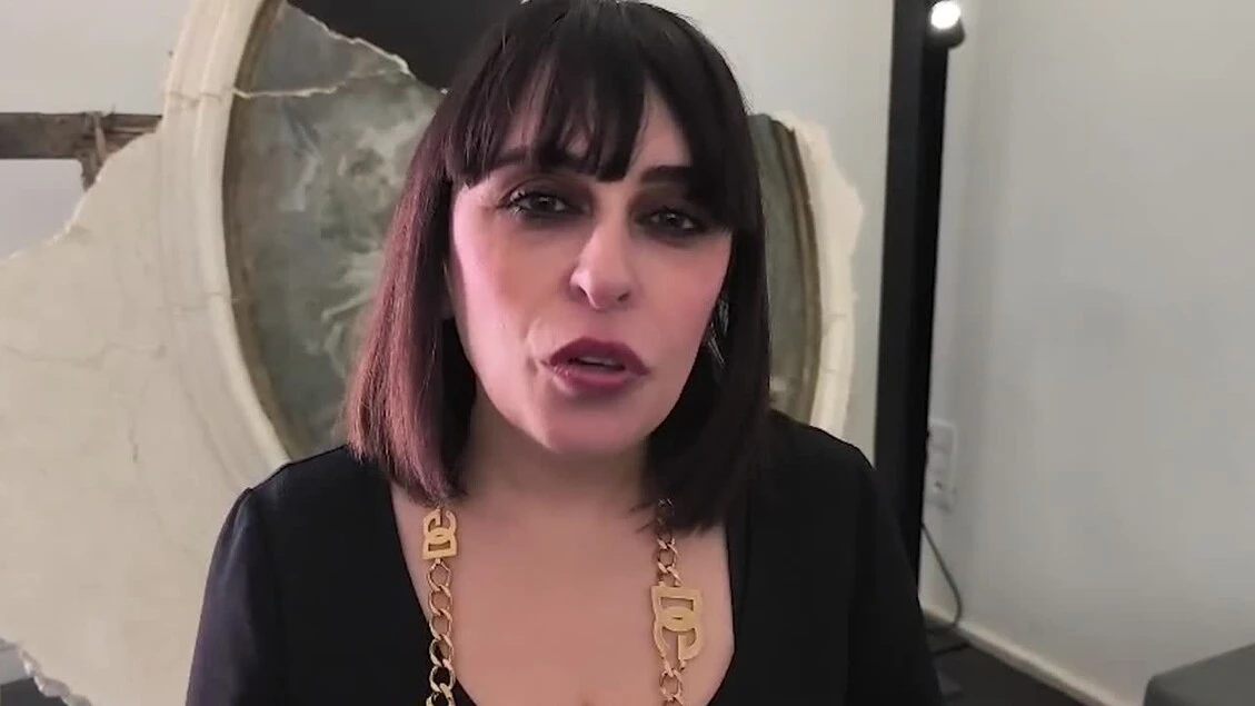 Marinella Senatore all'Aquila: 