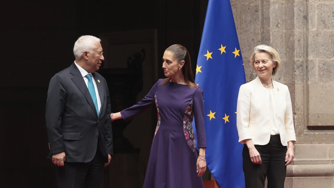 Sheinbaum ringrazia l'Unione Europea: 'Riconosciuti il Messico e i popoli indigeni'