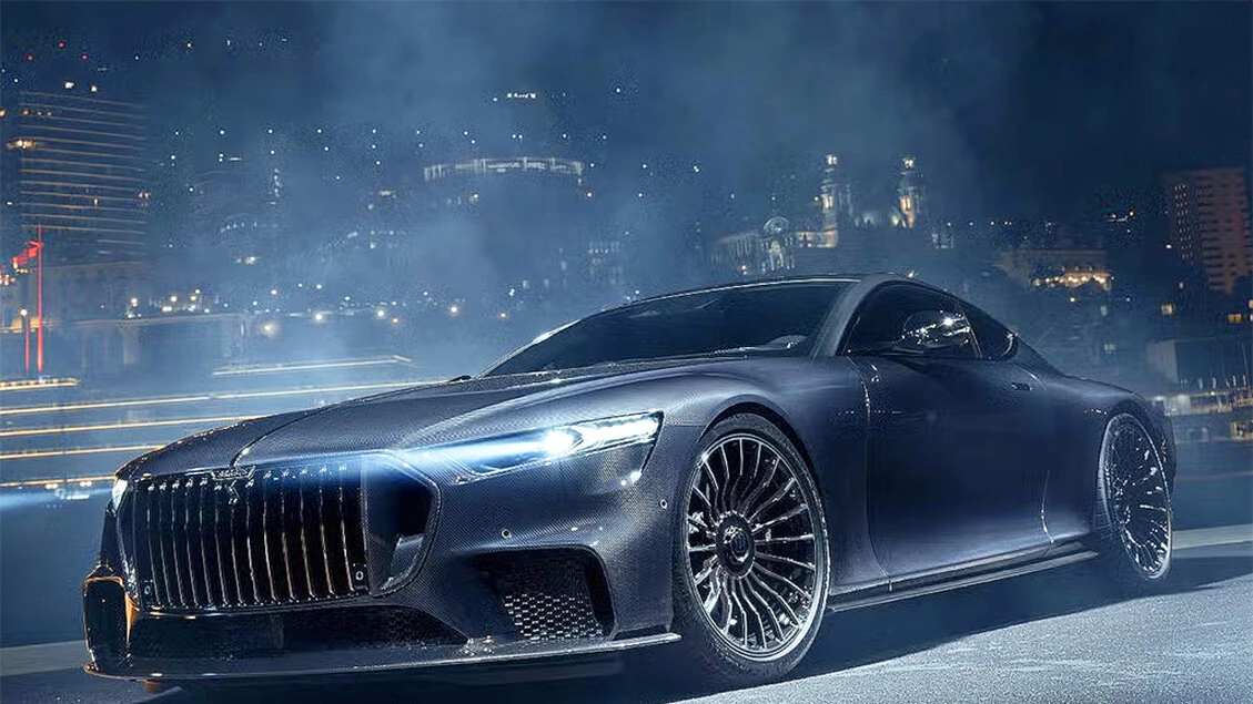 Brabus Bodo, questa volta il tuner tedesco trasforma una Vanquish in hyper-GT