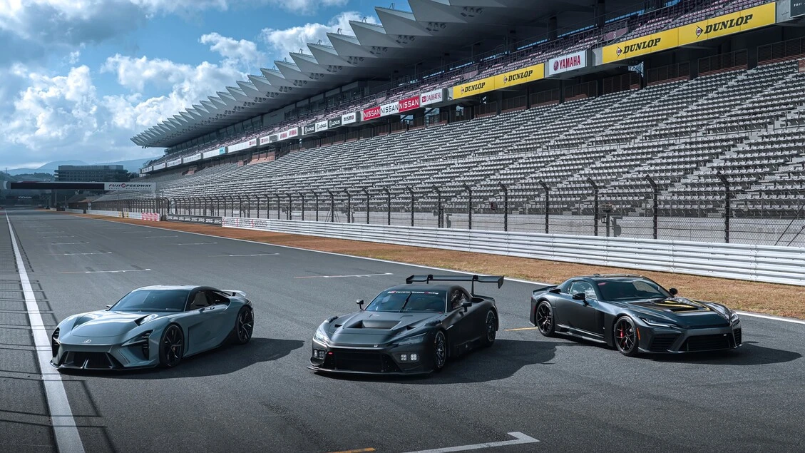Toyota e Lexus protagonisti a Goodwood con le nuove sportive