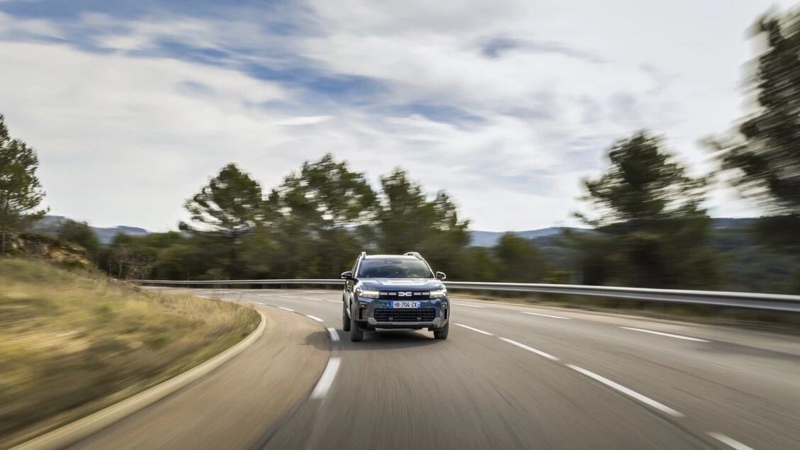 Dacia Bigster Mild Hybrid-G 140 sceglie efficienza e lunga autonomia