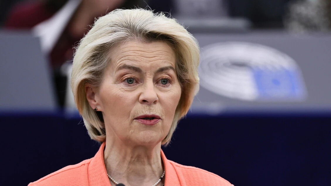 Von der Leyen, Mosca ha superato un altro limite con il drone in Romania