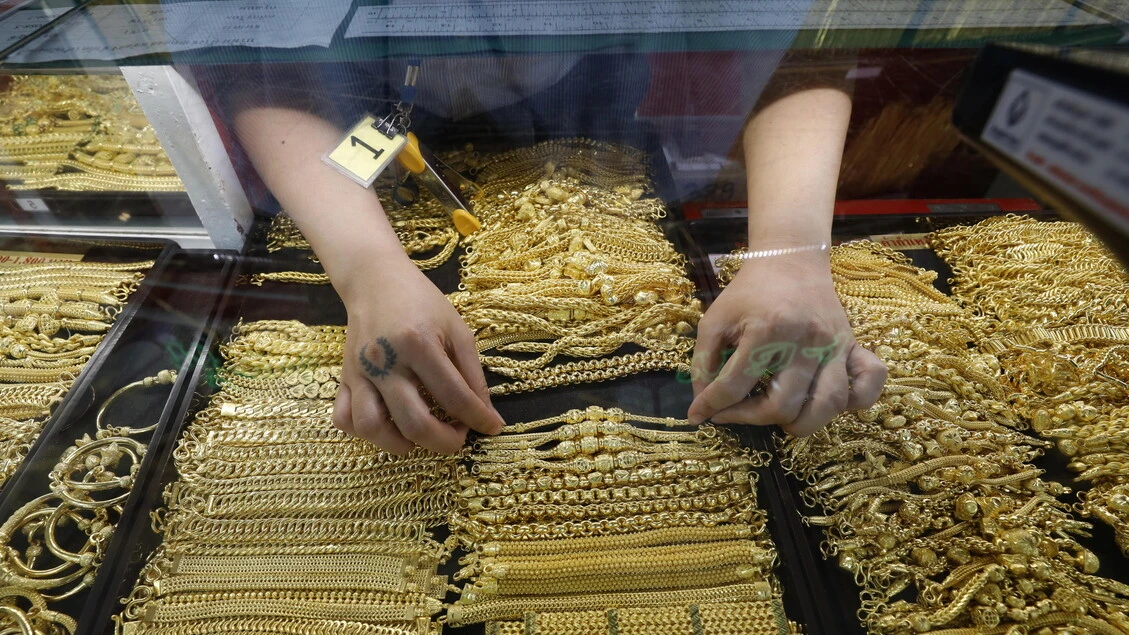 Il prezzo dell'oro in deciso rialzo su timori per Medio Oriente (+1,1%)