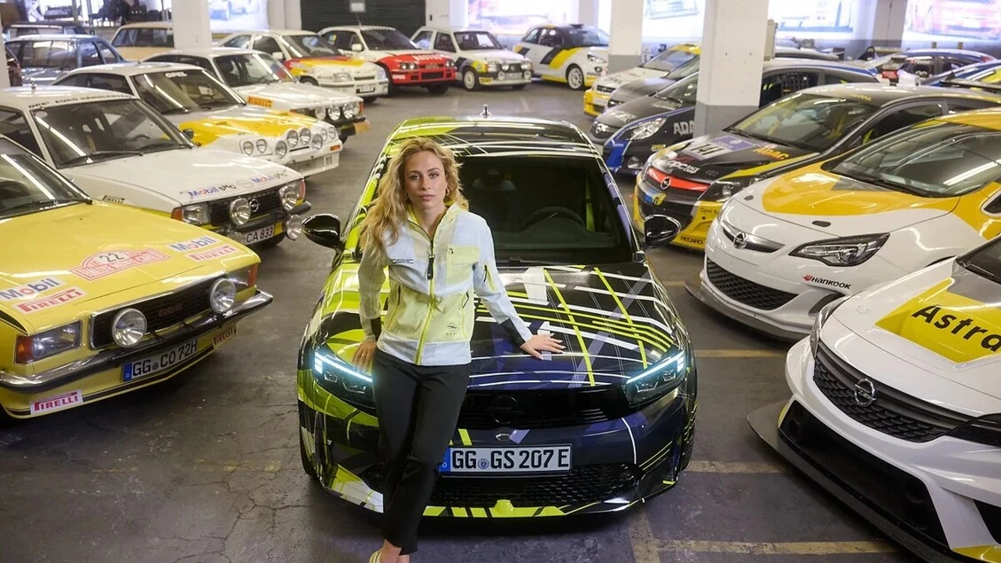 Formula E, Opel annuncia l'arrivo di Sophia Flörsch