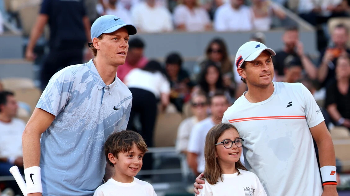 Roland Garros: Sinner, primo match in uno Slam é sempre emozionante