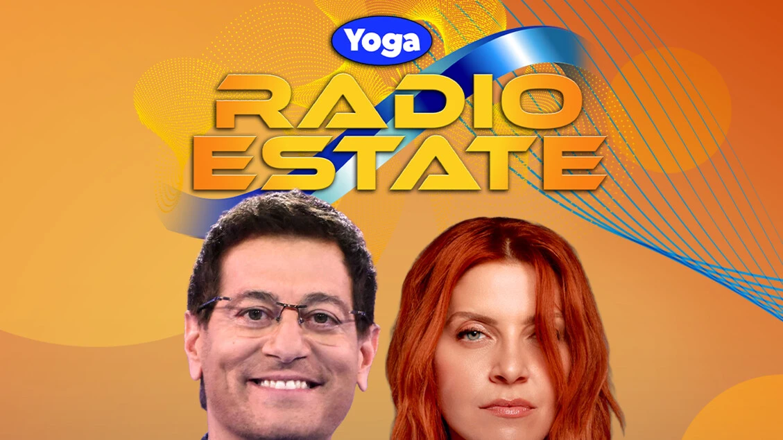 Noemi ed Enrico Papi conducono Yoga Radio Estate