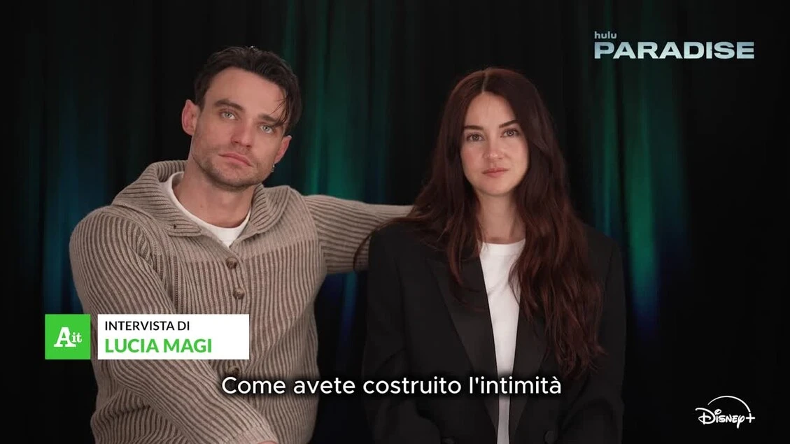 Paradise 2, Shailene Woodley e Thomas Doherty raccontano la loro esperienza