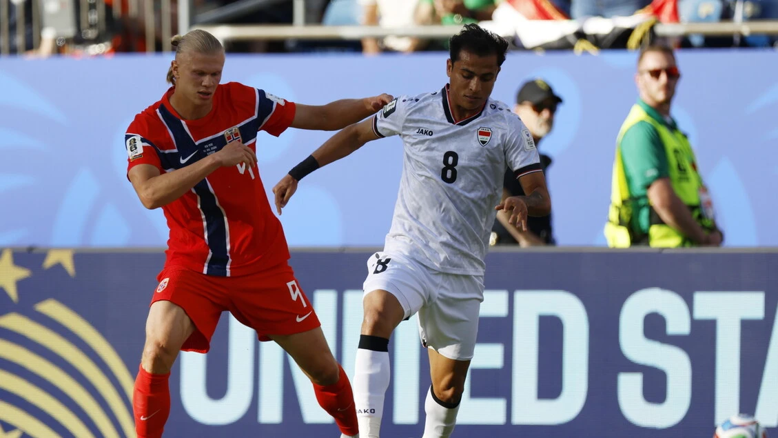 Mondiali, Iraq-Norvegia 1-4
