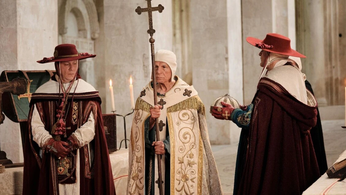 Concluse le riprese del tv Movie Rai Celestino V