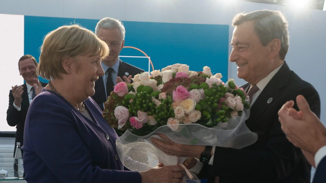 Ft, 'Ue valuta Draghi o Merkel come intermediari con Putin'