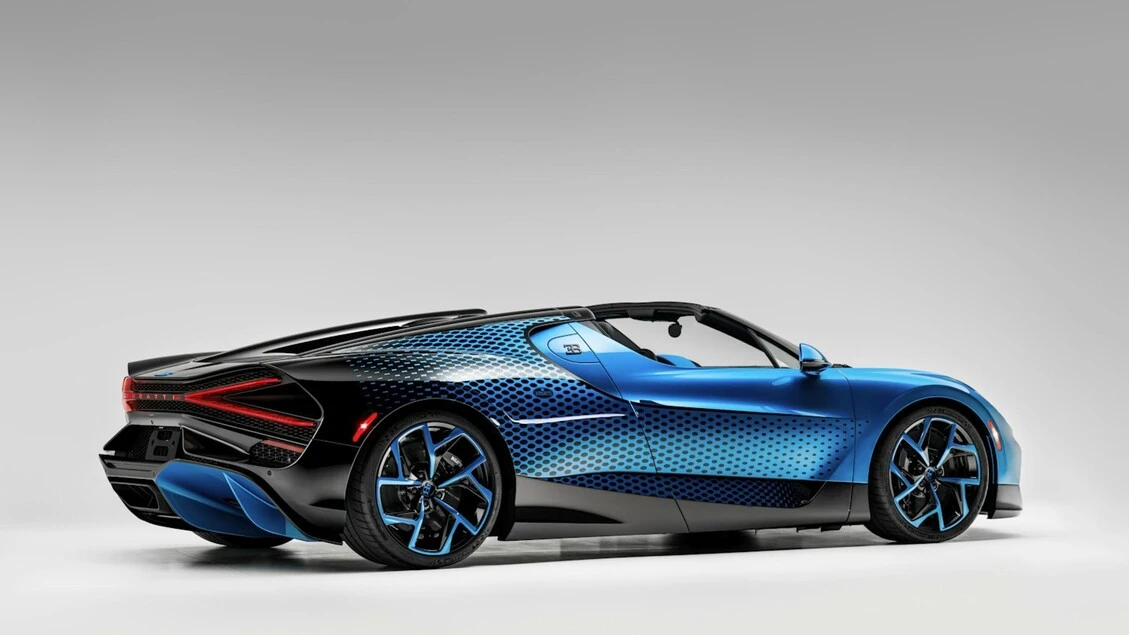 Bugatti W16 Mistral Fly Bug