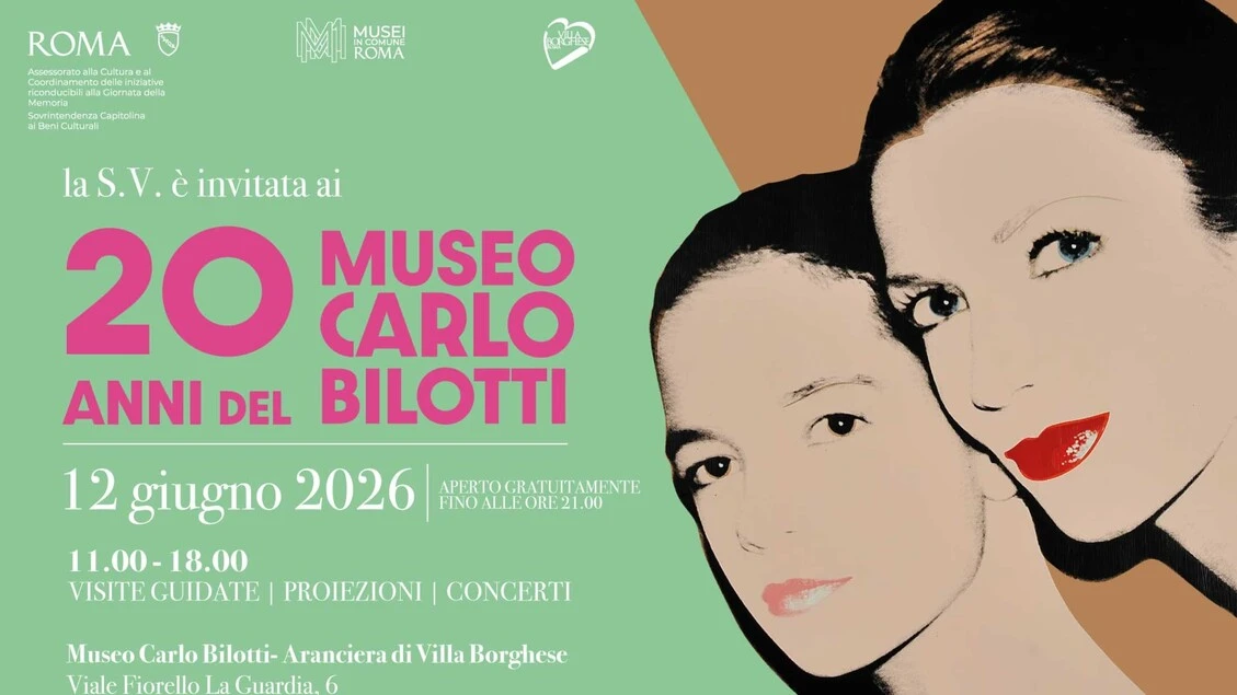 Da Balla a Kounellis, il Museo Bilotti all'Arancera compie 20 anni