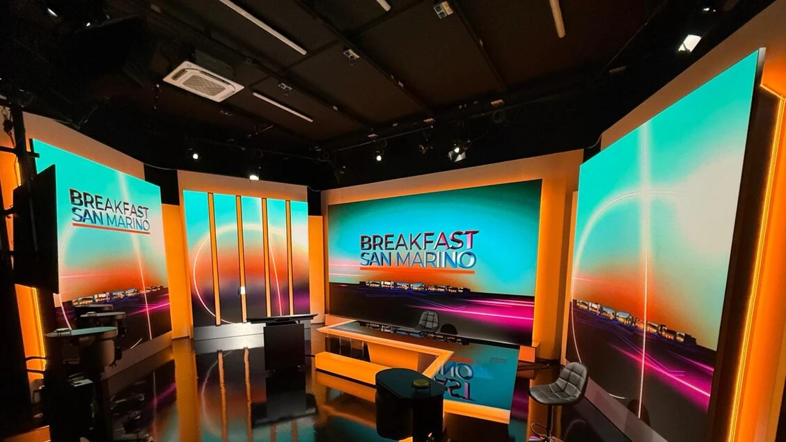 San Marino Rtv guarda al futuro, nuovo studio tg e nuovi programmi, record audience