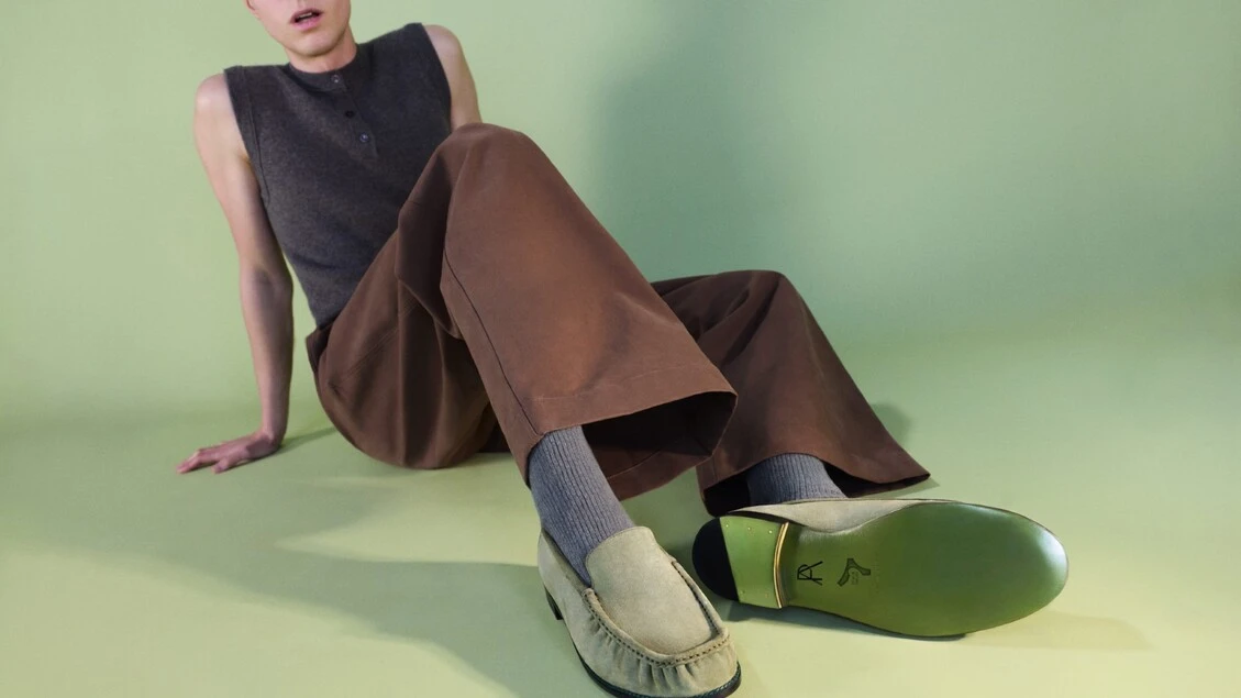 Cuoio di Toscana capsule collection di calzature con Paul Andrew
