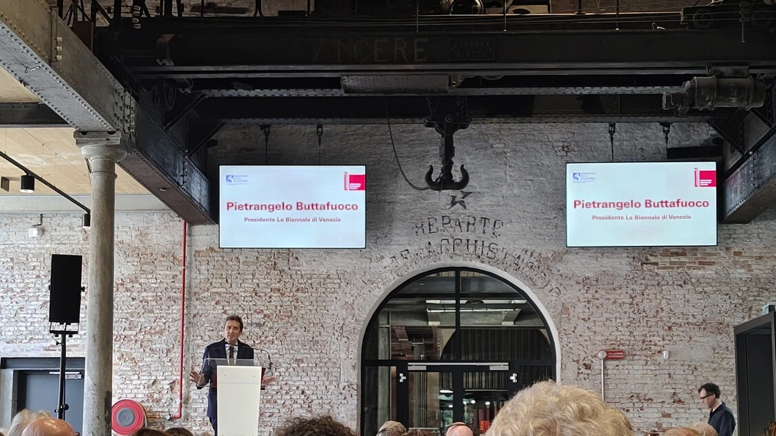 Una nuova sede per l'Archivio Storico della Biennale di Venezia