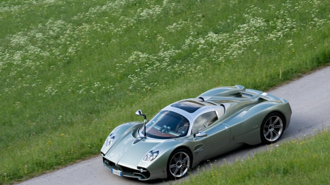 Pagani Utopia Roadster