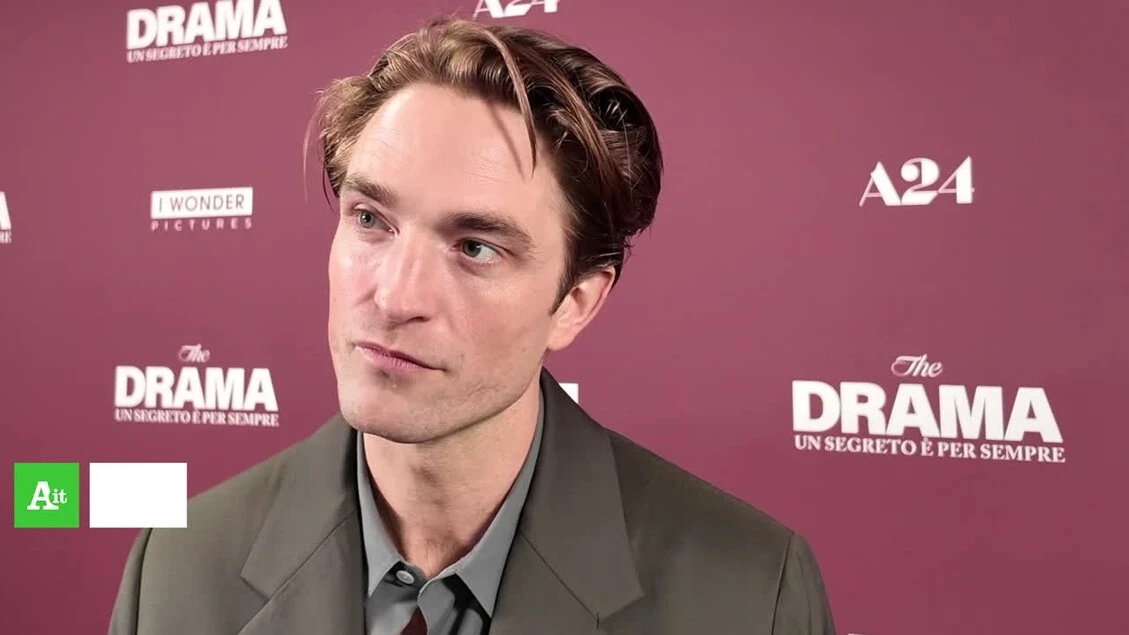 The Drama, Pattinson e il regista Borgli all'anteprima romana