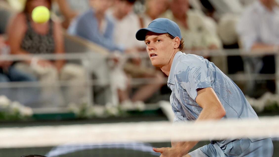 Roland Garros: Sinner in campo alle 12 contro Cerundolo