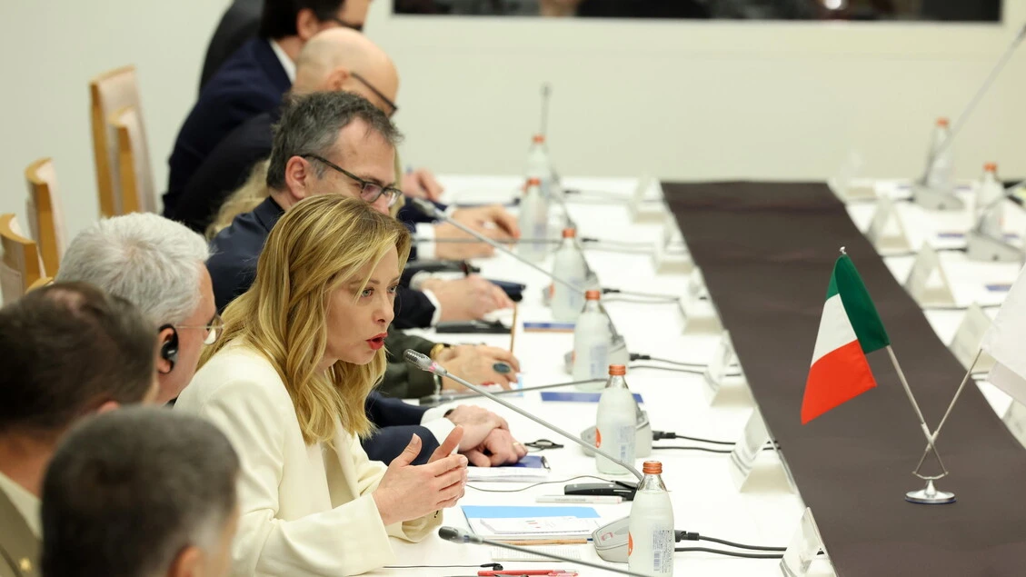 Meloni, l'Artico sia una priorità dell'Ue e della Nato