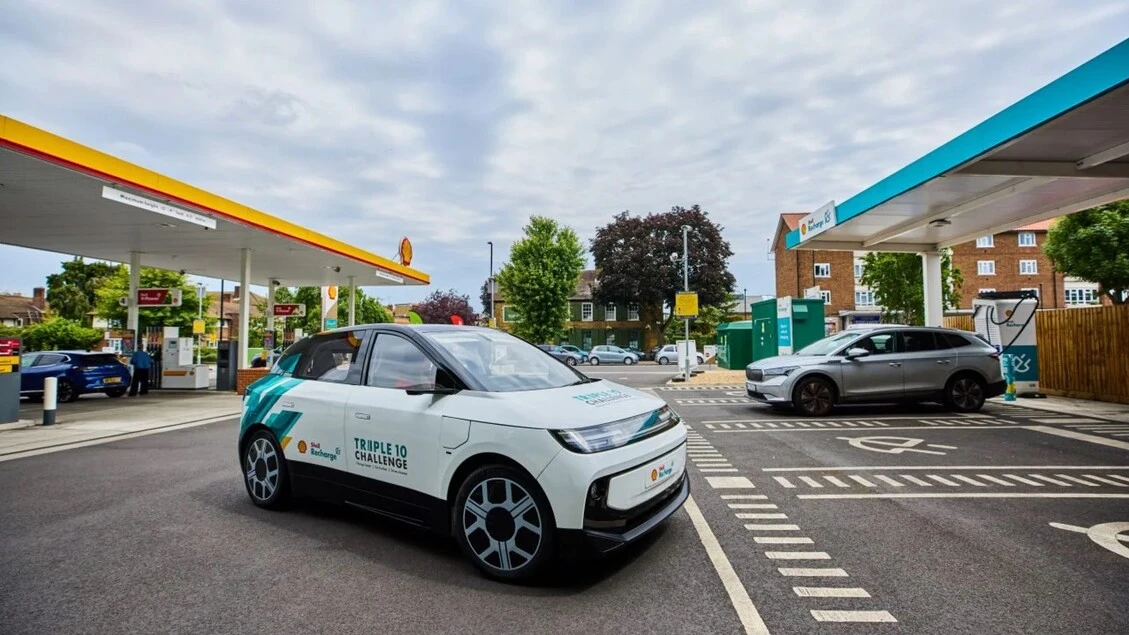 Shell Triple 10 Challenge Concept, l'elettrica del futuro