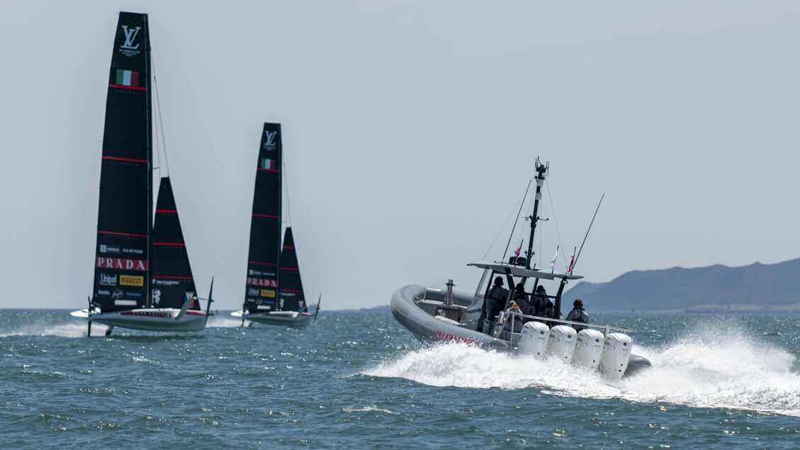 Yamaha Motor Europe è fornitore ufficiale di Luna Rossa