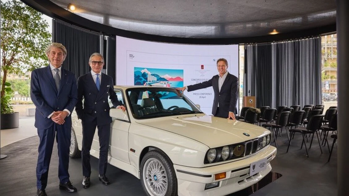 A Villa d'Este torna in scena il Concorso d'Eleganza del Bmw Group Classic