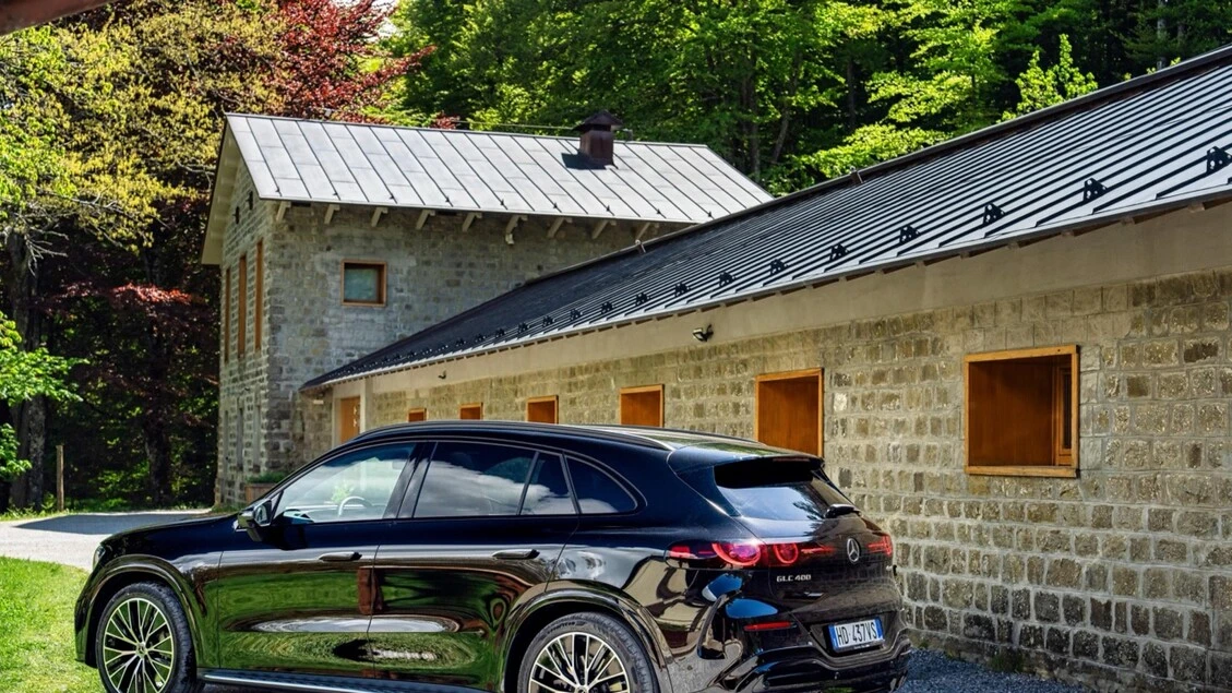 Nuova Mercedes GLC 400 4Matic