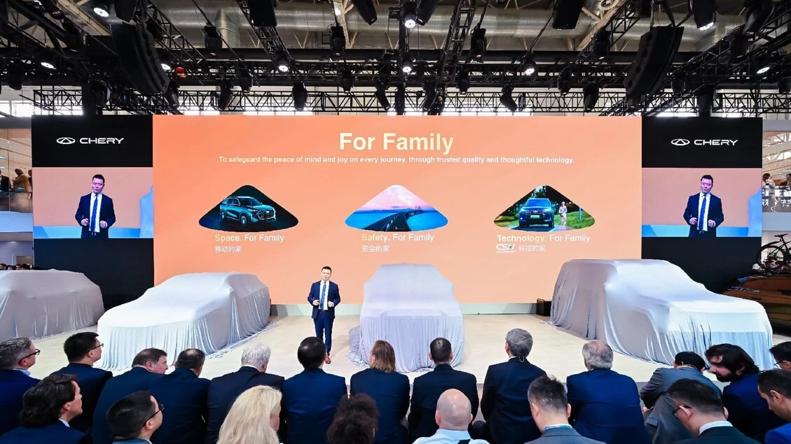 Chery accelera sulla mobilità globale, debutta Lepas ad Auto China 2026