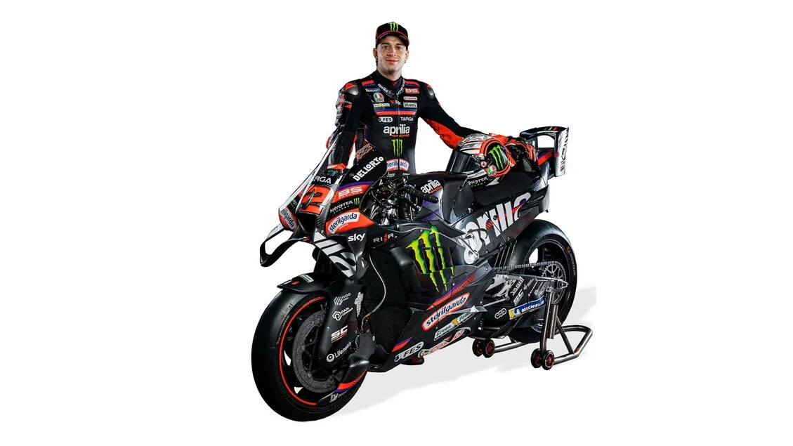 Monster Energy e Aprilia Racing, accordo pluriennale