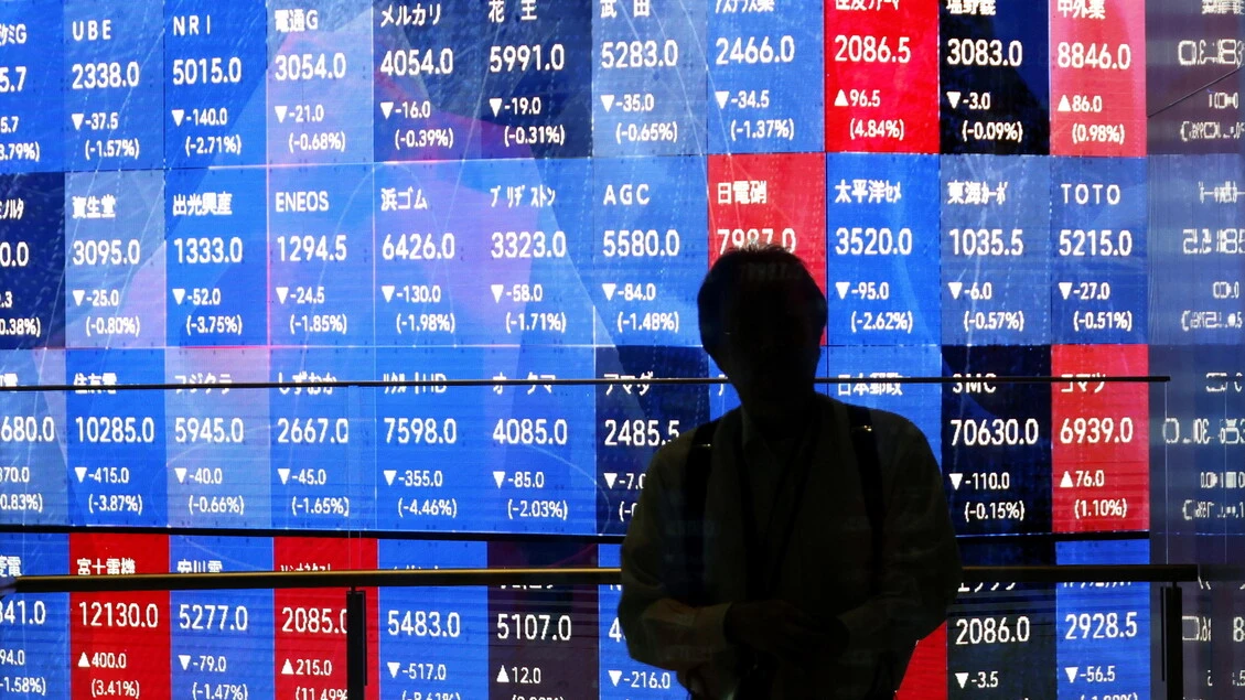 Borsa: Asia in rosso con tensioni Usa-Iran e l'IA, Europa attesa in calo