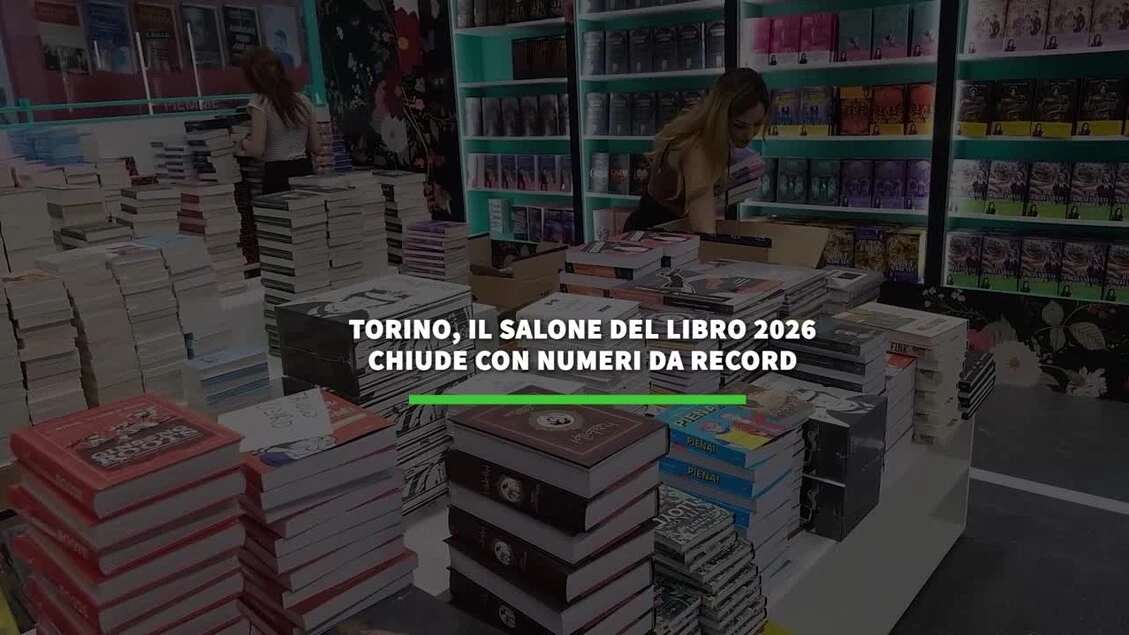 Torino, il Salone del libro 2026 chiude con numeri da record