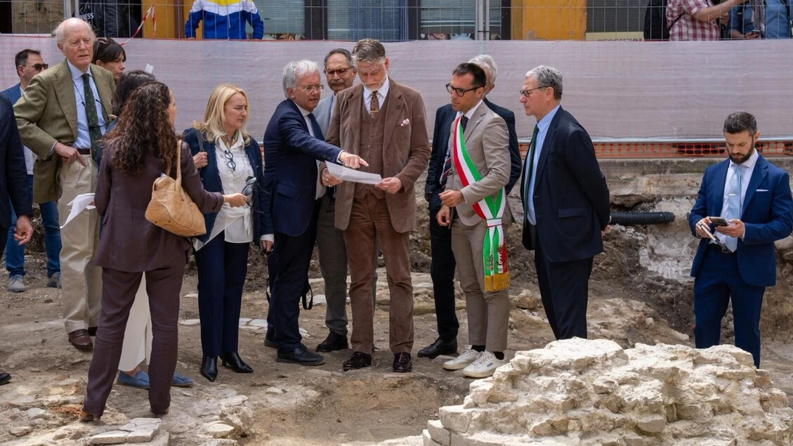 Giuli, 'nuovi elementi dagli scavi della Basilica di Vitruvio'