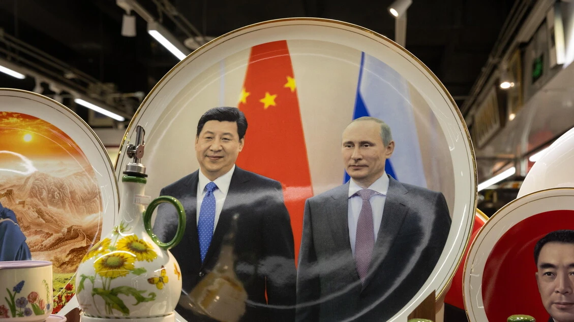 Putin è atterrato a Pechino per i colloqui con Xi