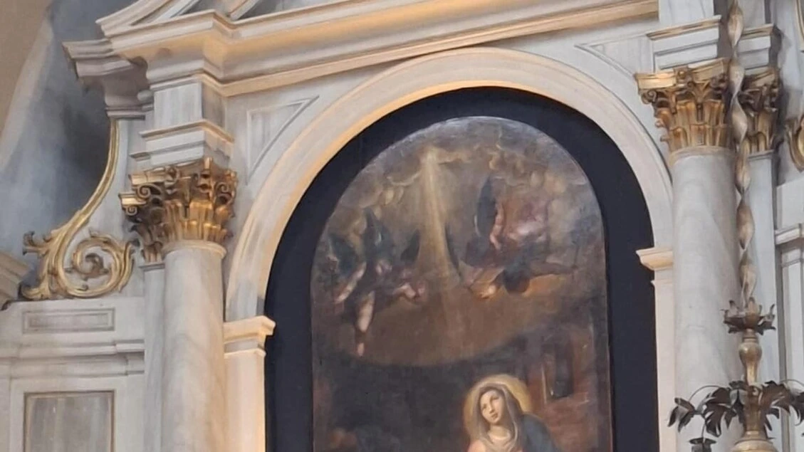 Completato a Venezia il restauro della 'Madonna del Parto' di Palma il Giovane