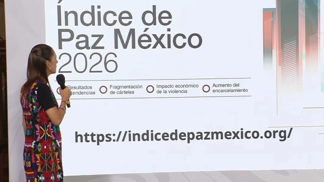 Indice di Pace, dati in netto miglioramento per il Messico