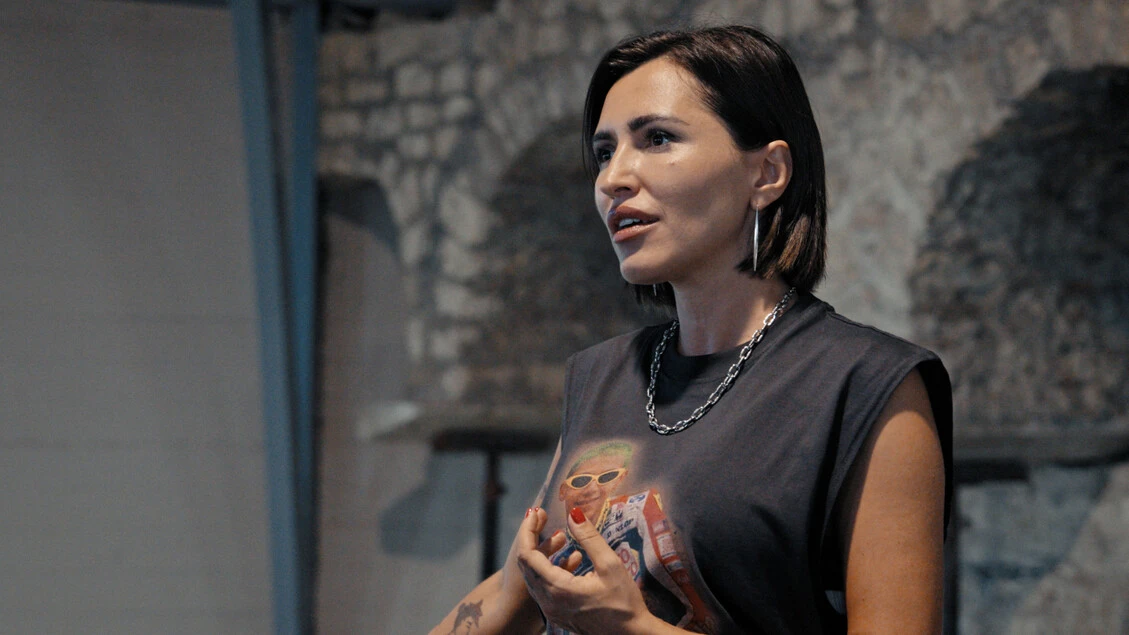 Serena Brancale, 'a Napoli mi sento amata, come se mi conoscessero da sempre'