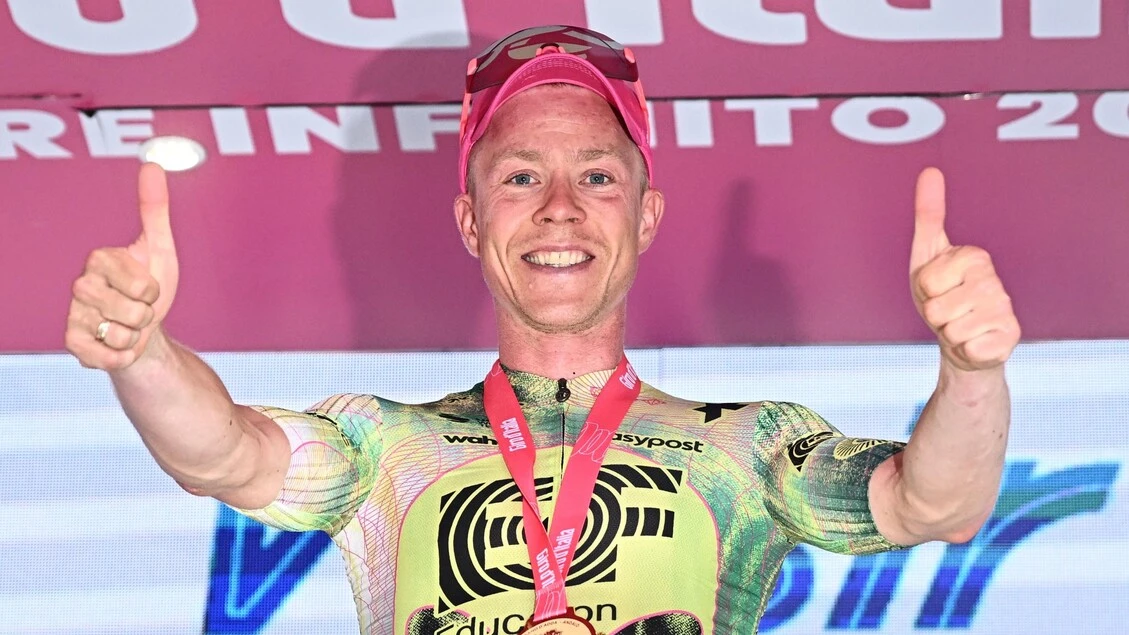 Giro: sorpresa Valgren ad Andalo, Vingegaard in controllo