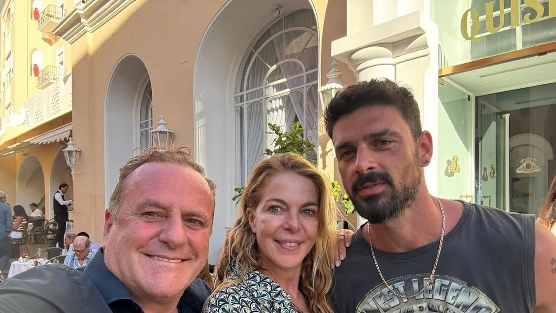 A Capri piazzetta 'Paradise' su Rai 2 con Gerini e Lembo
