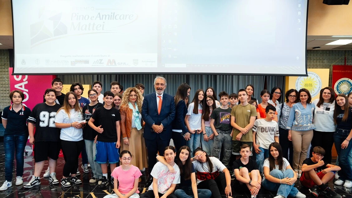 Premio “Pino e Amilcare Mattei”, il Presidente Rocca proclama i vincitori