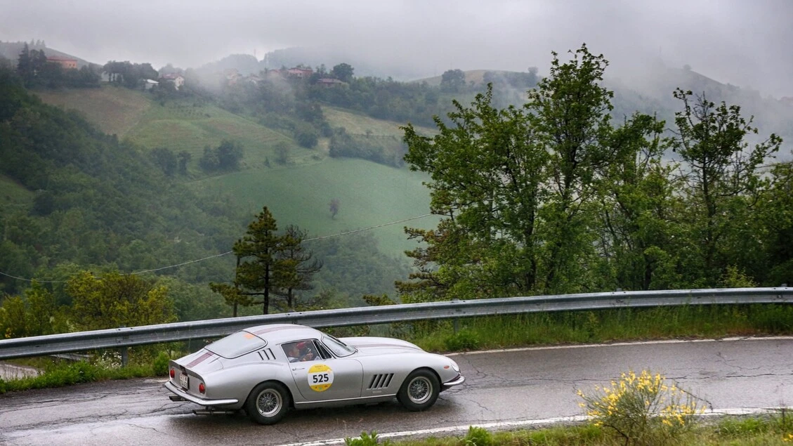Ferrari 275 GTB4 festeggia 60 anni al Legacy Tour 2026