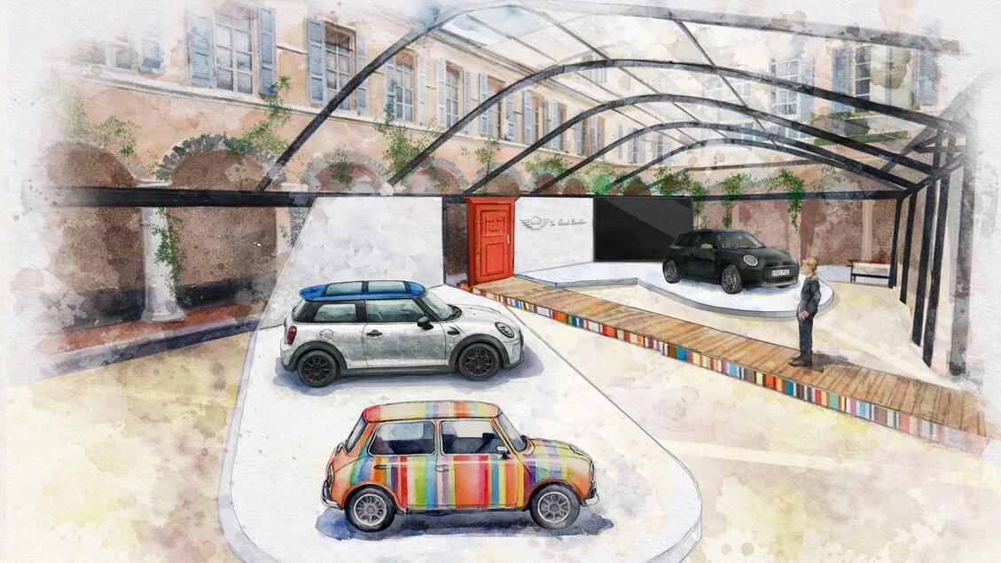 Mini e Paul Smith al Salone del Mobile con 