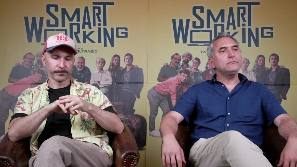 Maccio Capatonda sul film 'SmartWorking': 