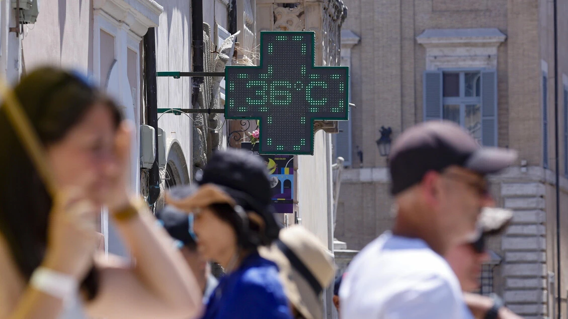 Ultime ore meno calde, da domani temperature in ascesa