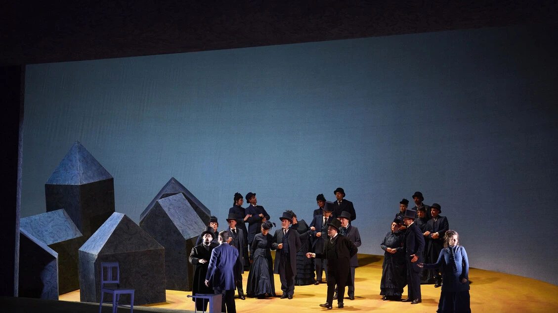Kaufmann è Werther al San Carlo di Napoli, regia di Decker