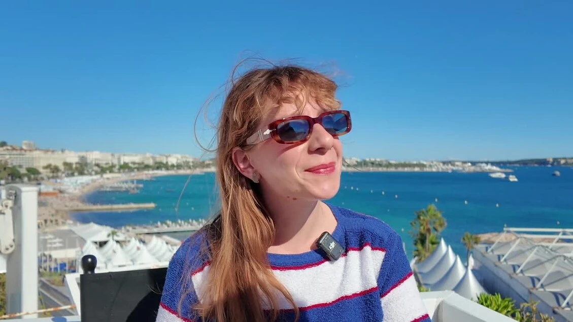Laura Samani a Cannes: 