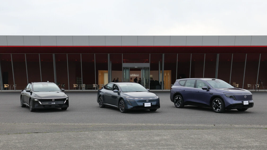 L'offensiva cinese di Nissan: NX8, N7 e N6