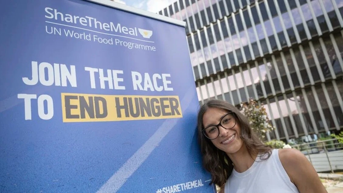 Nadia Battocletti Nominata Goodwill Ambassador del WFP