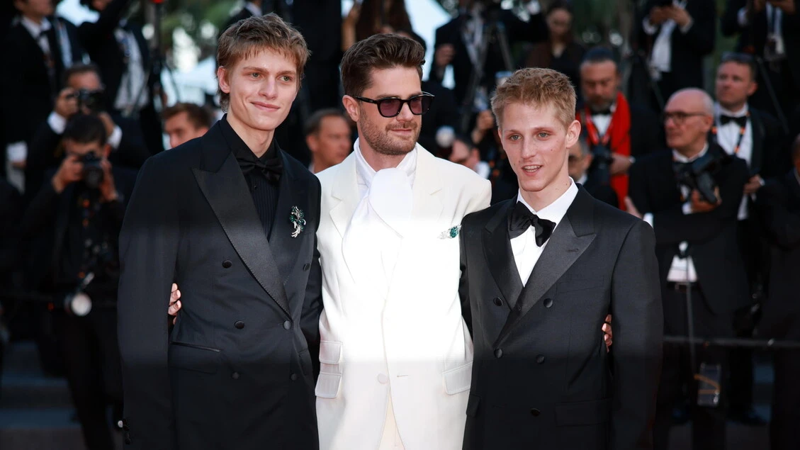 Premio ex aequo agli attori di Coward di Lukas Dhont a Cannes